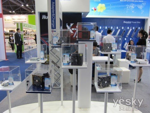 全線產(chǎn)品出擊，航嘉揚(yáng)威香港環(huán)球資源電子展，引領(lǐng)機(jī)電產(chǎn)品新趨勢(shì)